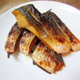 下味冷凍　韓国風焼き魚
